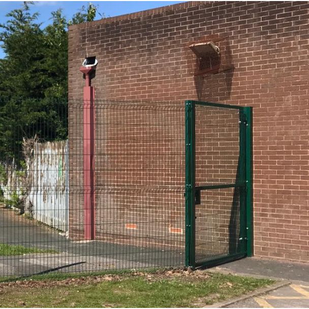 V Mesh Pedestrian Gate