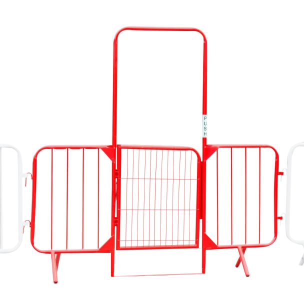 Walkthrough Crowd Barrier - Advanced