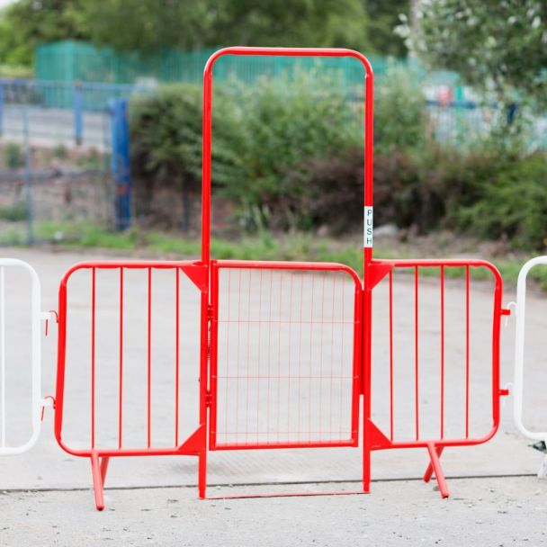 Walkthrough Crowd Barrier