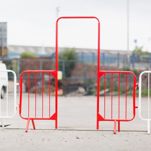 Walkthrough Crowd Barrier