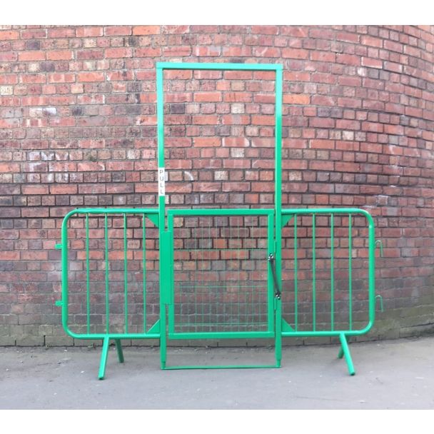 Walkthrough Pedestrian Barriers