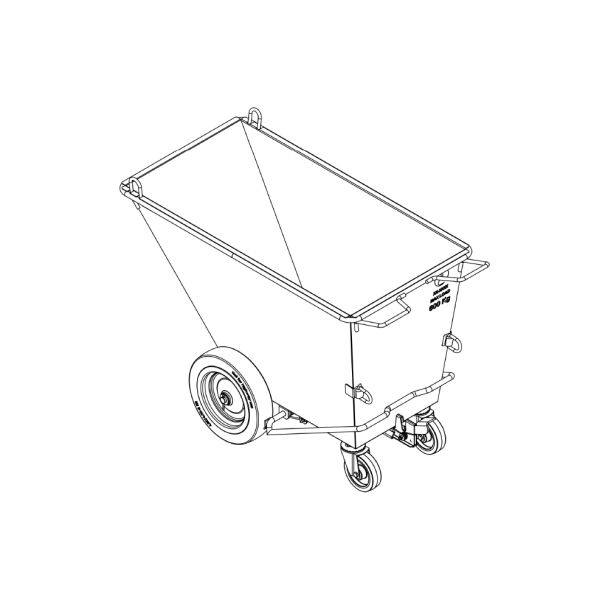 Construction Waste Bin