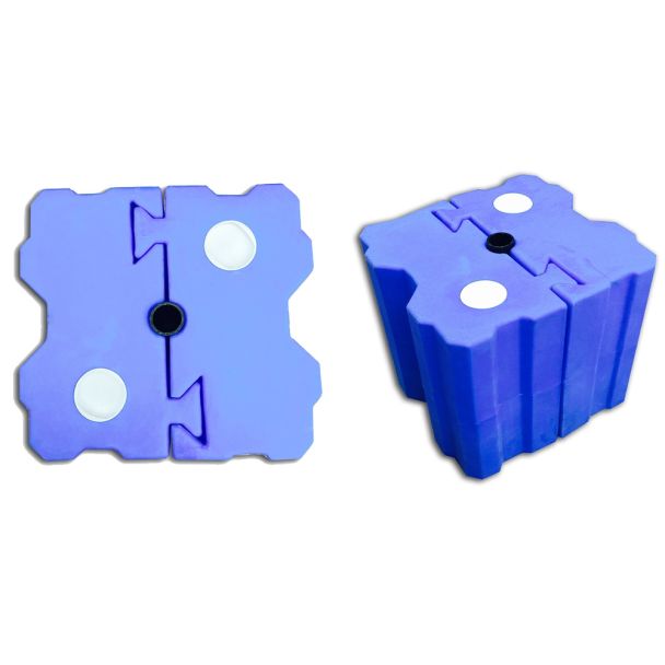 Traffic Height Restrictor Water Filled  Base