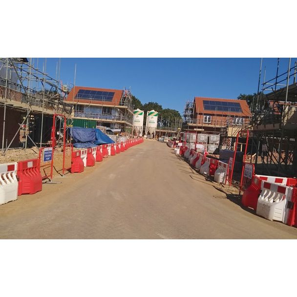 Water Filled Safety Barriers