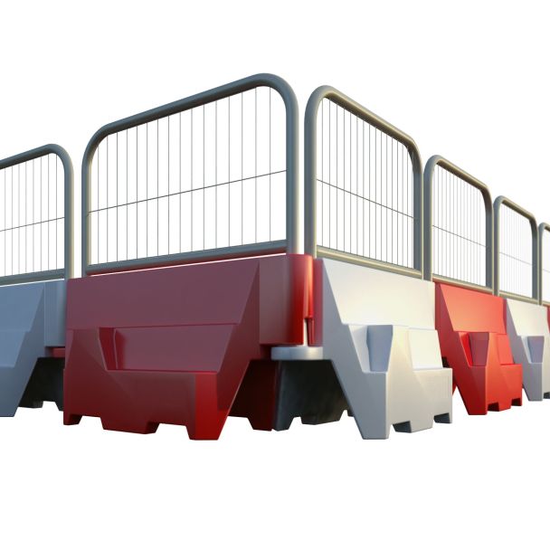 Waterfill Traffic Barriers