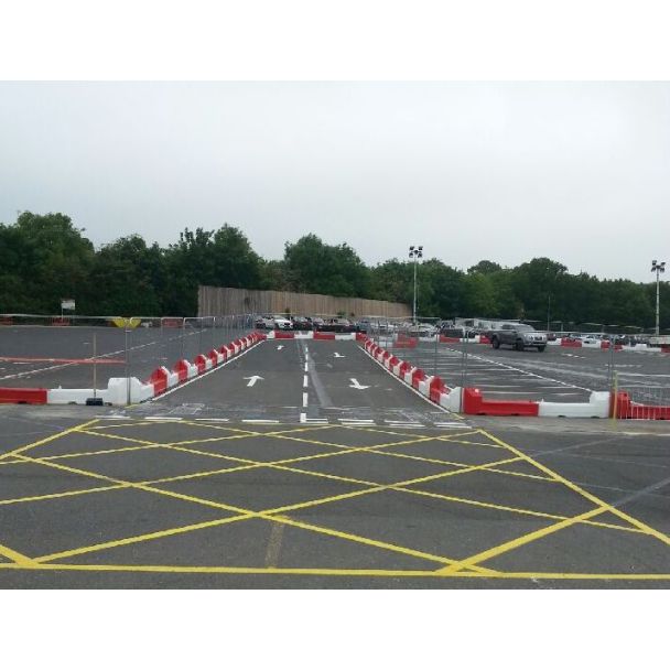 Waterfilled Fence Base