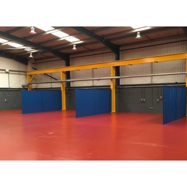 Welding Bay Partitioning