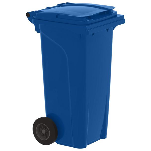 120 Litre Wheelie Bin Blue