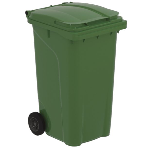 Wheelie Bin 240 Litre Green