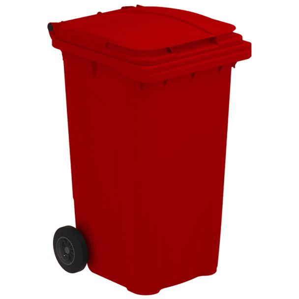 Wheelie Bin 240 Litre Red