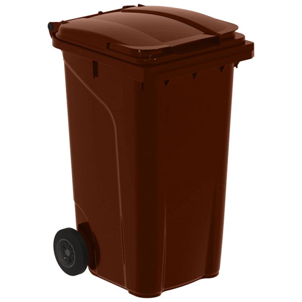 Wheelie Bin 240 Litre Brown