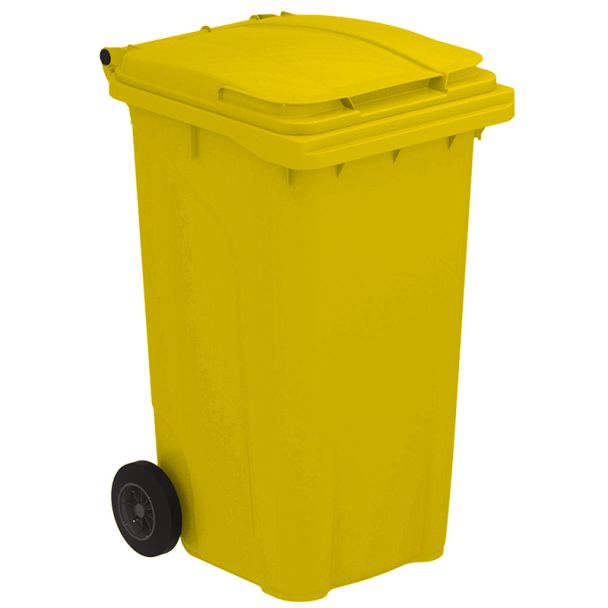 Wheelie Bin 240 Litre Yellow
