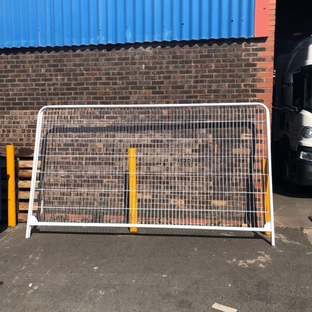 Powder Coated Heras Panels