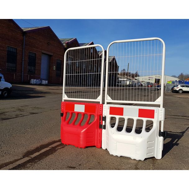 Water Filled Barrier Fence Extension