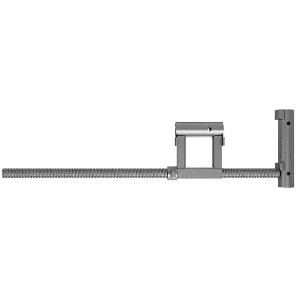 Verstellbare Klemmbefestigung