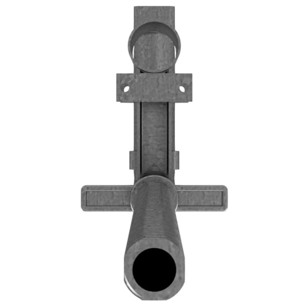 Verstellbare Klemmbefestigung