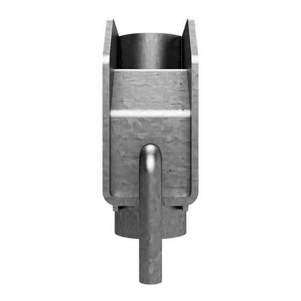 Bauklammer für Erdarbeiten