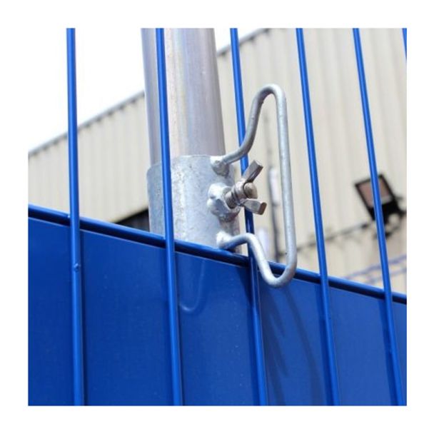 Höhenverstellbarer Kantenschutzschieber