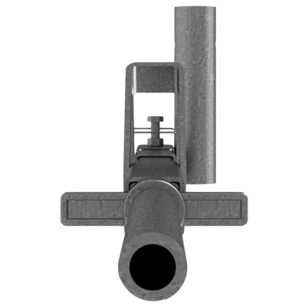 Verstellbare Stahlzahn-Befestigung