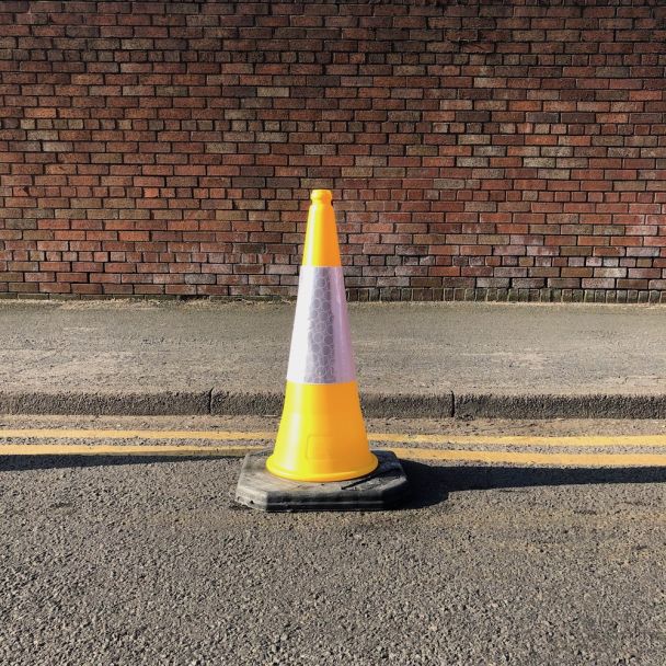 Yellow Road Cone