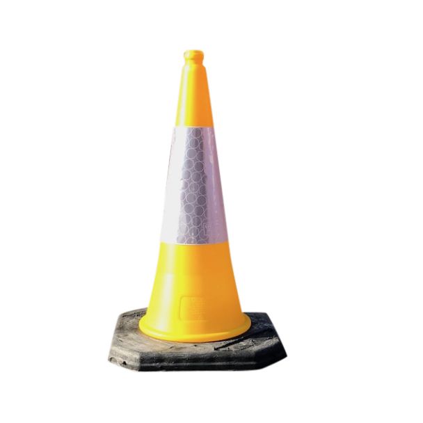 Yellow Safety Cones