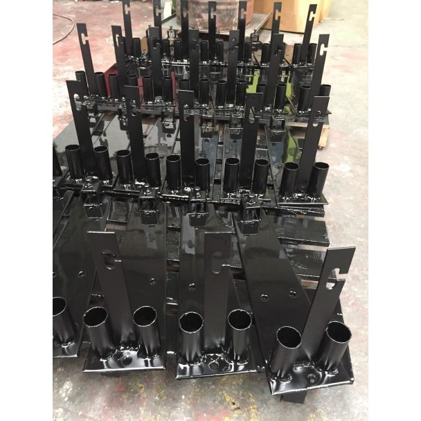 Zero Trip Fence Base