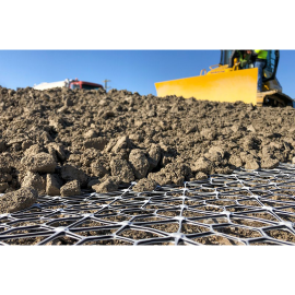 Interax Zweiaxiales Geogitter-system Für Bodenstabilisierung