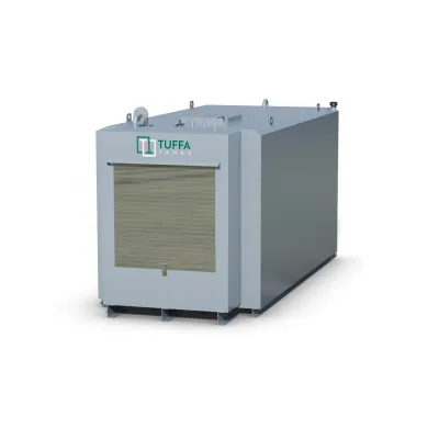 Stahl-Dieseltank Stahl-Dieseltank