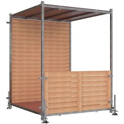 Fußgängertunnel Anfangs- und End-Element Fußgängertunnel Anfangs- und End-Element