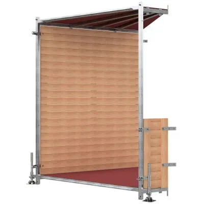 Fußgängertunnel Eckelement Typ I Fußgängertunnel Eckelement Typ I