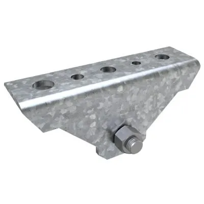 Endgelenk für Außenrohr für Schrägstützen inkl. Ve Endgelenk für Außenrohr für Schrägstützen inkl. Ve