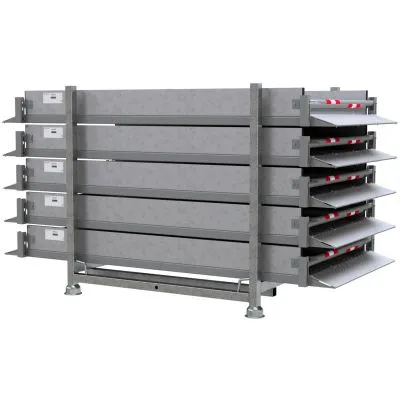 Grabenbrückenset 1 aus Aluminium Grabenbrückenset 1 aus Aluminium