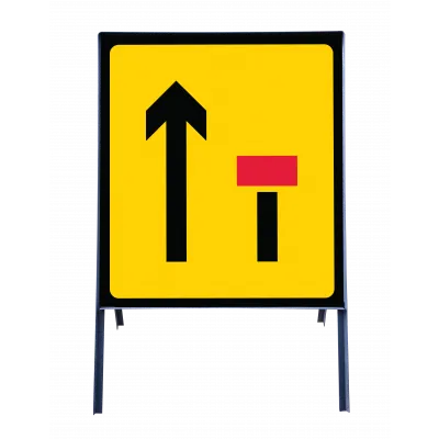 Schilder für temporäre Fahrspursperrungen Schilder für temporäre Fahrspursperrungen