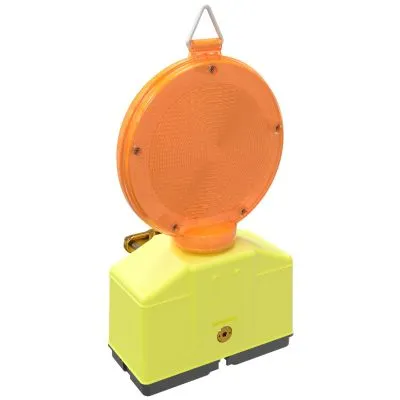 Baustellen- Warnleuchte Baustellen- Warnleuchte