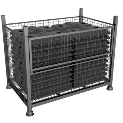 SET mit 44 Fußplatten SET mit 44 Fußplatten