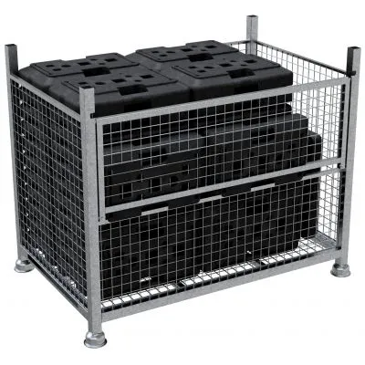 Multi-Fußplatten SET Multi-Fußplatten SET