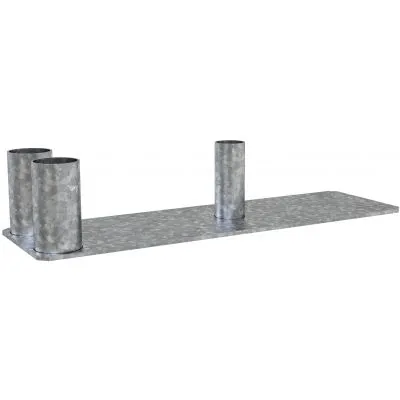 Fußplatten-Adapter Fußplatten-Adapter