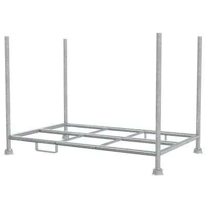 Palette für Schrankenzäune leicht Palette für Schrankenzäune leicht