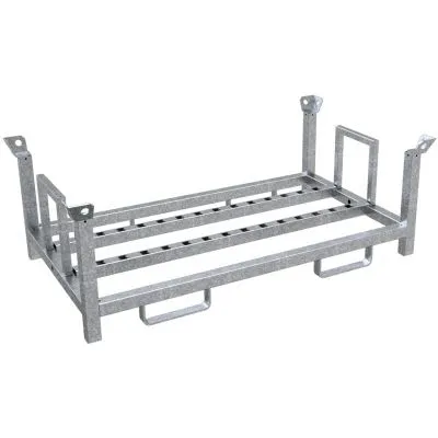 Lager- und Transportpalette für 15 Schlauch- und Kabelbrücken Lager- und Transportpalette für 15 Schlauch- und Kabelbrücken