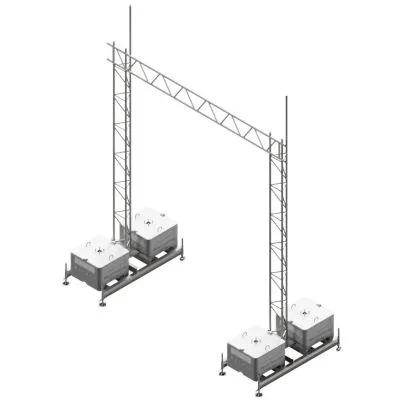 Aufstellvorrichtung Brücke Aufstellvorrichtung Brücke