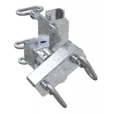 Klemmvorrichtung für Auskreuzung 40x40 Klemmvorrichtung für Auskreuzung 40x40