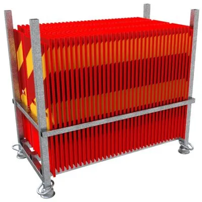 SET mit 108 Flachbaken SET mit 108 Flachbaken