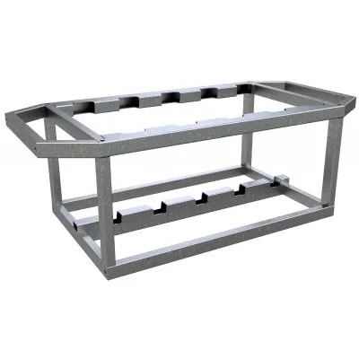 Transportbox für 5 Klappbaken