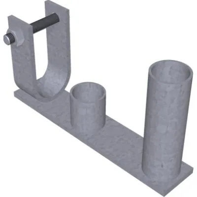 Bauzaunscharnier Bauzaunscharnier