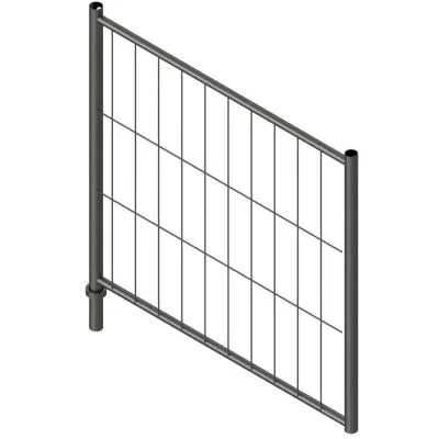 Mobilzaun „Standard” Mobilzaun „Standard”