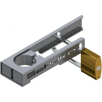 Bauzaunschloss Bauzaunschloss