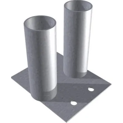 Bodenplatte für Mobilzaun Bodenplatte für Mobilzaun