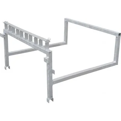 Schaftrohr Adaptierung für 20 Schaftrohre + Schilder Schaftrohr Adaptierung für 20 Schaftrohre + Schilder