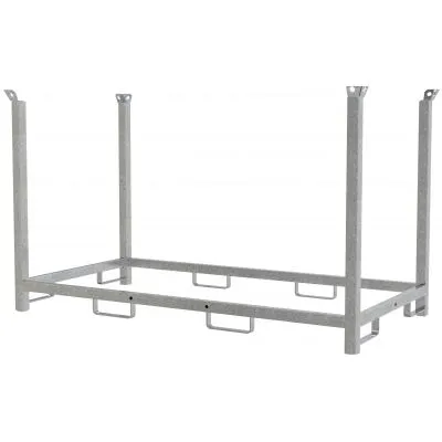 Lager- und Transportpalette für 30 Fußplatten Lager- und Transportpalette für 30 Fußplatten