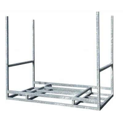 Multipalette für 20 Absperrschrankengitter und 20 Fußplatten Multipalette für 20 Absperrschrankengitter und 20 Fußplatten